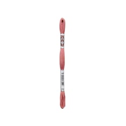 Fil à broder DMC - Coton Retors Mat - Rose grenadine 2760
