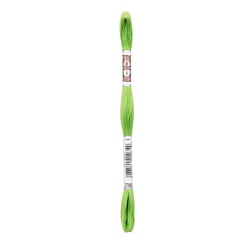 Fil à broder DMC - Coton Retors Mat - Citron vert 2788