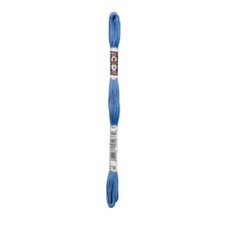Fil à broder DMC - Coton Retors Mat - Bleu horizon 2798