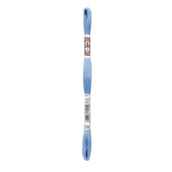 Fil à broder DMC - Coton Retors Mat - Bleu layette 2799
