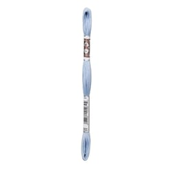 Fil à broder DMC - Coton Retors Mat - Bleu doux 2800