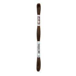 Fil à broder DMC - Coton Retors Mat - Vison 2801