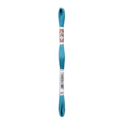 Fil à broder DMC - Coton Retors Mat - Marée turquoise 2807
