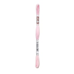 Fil à broder DMC - Coton Retors Mat - Rose dragée 2818