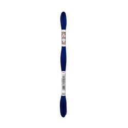 Fil à broder DMC - Coton Retors Mat - Bleu marine 2820