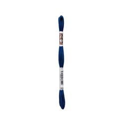 Fil à broder DMC - Coton Retors Mat - Bleu océan 2824