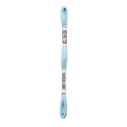 Fil à broder DMC - Coton Retors Mat - Eau bleutée 2828