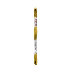 Fil à broder DMC - Coton Retors Mat - Olive cassée 2832