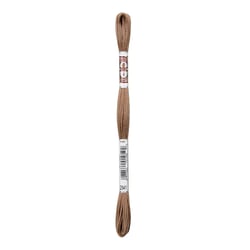 Fil à broder DMC - Coton Retors Mat - Loutre 2841