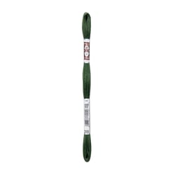 Fil à broder DMC - Coton Retors Mat - Vert de gris 2856