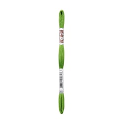 Fil à broder DMC - Coton Retors Mat - Vert pomme 2906