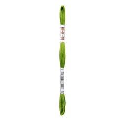 Fil à broder DMC - Coton Retors Mat - Granny smith 2907