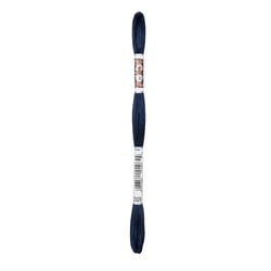 Fil à broder DMC - Coton Retors Mat - Bleu pétrole foncé 2929