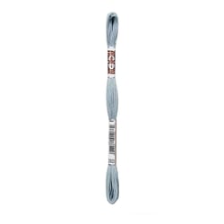 Fil à broder DMC - Coton Retors Mat - Bleu clair de lune 2933
