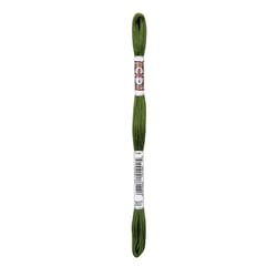 Fil à broder DMC - Coton Retors Mat - Avocat 2937