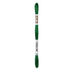 Fil à broder DMC - Coton Retors Mat - Vert buis 2986