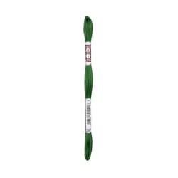 Fil à broder DMC - Coton Retors Mat - Vert basilic 2987