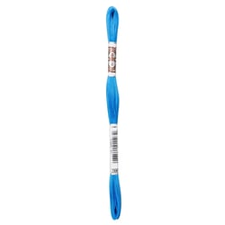 Fil à broder DMC - Coton Retors Mat - Bleu des mers du Sud 2996
