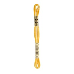 Fil à broder DMC - Mouliné spécial - Jaune soleil ombré n°90
