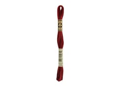 Fil à broder DMC - Mouliné spécial - Rouge opéra ombré n°115