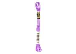Fil à broder DMC - Mouliné spécial - Lilas n°209