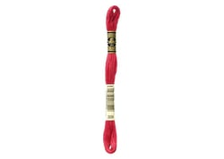 Fil à broder DMC - Mouliné spécial - Rose framboise écrasée n°309