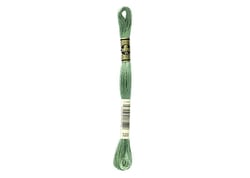 Fil à broder DMC - Mouliné spécial - Vert fougère n°320