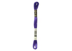 Fil à broder DMC - Mouliné spécial - Violet n°333