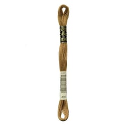 Fil à broder DMC - Mouliné spécial - Tabac n°435