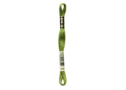 Fil à broder DMC - Mouliné spécial - Vert olive n°470