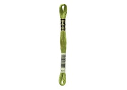 Fil à broder DMC - Mouliné spécial - Vert estragon n°471