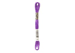 Fil à broder DMC - Mouliné spécial - Violette n°552