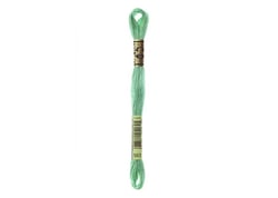 Fil à broder DMC - Mouliné spécial - Vert céladon n°563