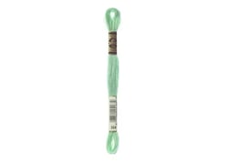 Fil à broder DMC - Mouliné spécial - Vert malachite clair n°564