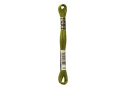 Fil à broder DMC - Mouliné spécial - Vert cactus n°580