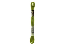 Fil à broder DMC - Mouliné spécial - Vert criquet n°581