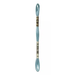 Fil à broder DMC - Mouliné spécial - Lagune turquoise n°598