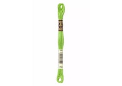 Fil à broder DMC - Mouliné spécial - Citron vert n°704