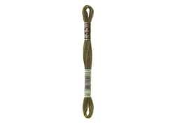 Fil à broder DMC - Mouliné spécial - Vert kaki n°730