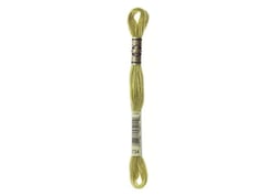 Fil à broder DMC - Mouliné spécial - Olive cassée n°734