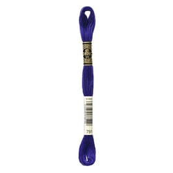 Fil à broder DMC - Mouliné spécial - Lapis n°791