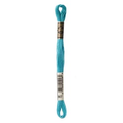 Fil à broder DMC - Mouliné spécial - Marée turquoise n°807