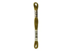 Fil à broder DMC - Mouliné spécial - Vert bronze n°831