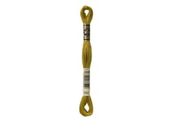 Fil à broder DMC - Mouliné spécial - Vert bronze clair n°832