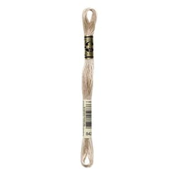 Fil à broder DMC - Mouliné spécial - Cordage beige n°842