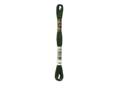 Fil à broder DMC - Mouliné spécial - Vert forêt noire n°890