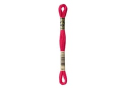 Fil à broder DMC - Mouliné spécial - Rose géranium n°891