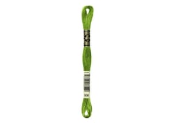 Fil à broder DMC - Mouliné spécial - Vert pomme n°906