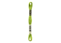 Fil à broder DMC - Mouliné spécial - Granny smith n°907