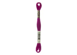 Fil à broder DMC - Mouliné spécial - Rose magenta foncé n°917
